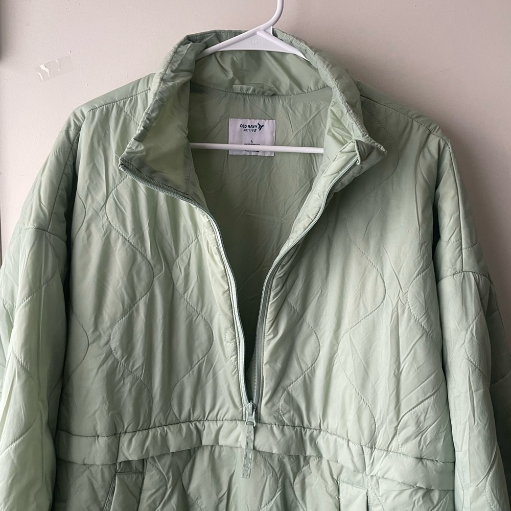Old Navy Active Mint Quilted Jacket - Picture 4 of 7
